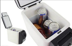 MegaSave Mini Fridge 6L Cooler Warmer Boat Car Refrigerator N6