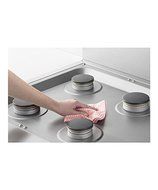 DCS CDV304N 30" Stainless Steel Gas Sealed Burner Cooktop - Downdraft N2