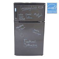 Whynter MRF-310DB Compact Double Door Energy Star Refrigerator/Freezer, 3.1 Cubic Feet N8