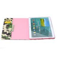 Galaxy Tab 4 10.1 Case, High Quality PU Leather Wallet Case [Card Slots] Damage Resistance and Kickstand Feature... N631