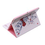 Galaxy Tab 4 10.1 Case, High Quality PU Leather Wallet Case [Card Slots] Damage Resistance and Kickstand Feature... N633