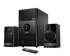 Yunmei JH2 Subwoofer 2.1 Speaker Sound System PC Home Desktop Audio Stereo Bluetooth speaker support SD card with... N12