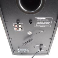 Yunmei JH2 Subwoofer 2.1 Speaker Sound System PC Home Desktop Audio Stereo Bluetooth speaker support SD card with... N13