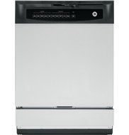 Ge DISHWASHERS 1505142 Built-In 24" Dishwasher, Stainless Steel, 5 Cycles / 5 Options