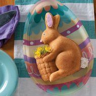 Nordic Ware Easter Bunny Pan, 5 Cup N2
