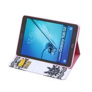 Galaxy Tab 4 10.1 Case, High Quality PU Leather Wallet Case [Card Slots] Damage Resistance and Kickstand Feature... N637