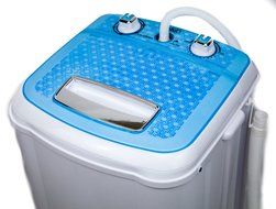 Useful UH-CW204 Automatic Electric Small Mini Portable Compact Washer Washing Machine with Spin Dry 8.5 LB Capacity