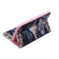 Galaxy Tab 4 10.1 Case, High Quality PU Leather Wallet Case [Card Slots] Damage Resistance and Kickstand Feature... N639