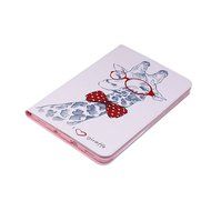 Galaxy Tab 4 10.1 Case, High Quality PU Leather Wallet Case [Card Slots] Damage Resistance and Kickstand Feature... N640