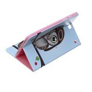 Galaxy Tab 4 10.1 Case, High Quality PU Leather Wallet Case [Card Slots] Damage Resistance and Kickstand Feature... N641