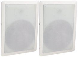 Blue Octave Home BDW82 In-Wall Speakers (White)