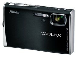 Nikon Coolpix S50 7.2MP Digital Camera with 3x Optical Vibration Reduction Zoom (Black) N7