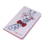 Galaxy Tab 4 10.1 Case, High Quality PU Leather Wallet Case [Card Slots] Damage Resistance and Kickstand Feature... N643