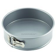 Farberware Nonstick Bakeware 9-Inch Round Springform Pan, Gray