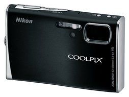 Nikon Coolpix S50 7.2MP Digital Camera with 3x Optical Vibration Reduction Zoom (Black) N8