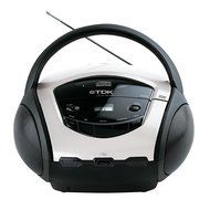TDK TBC8717 Boombox CD Player with USB, MP3 Decoder, AM/FM Analogue Radio