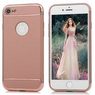 iPhone 7 Case (4.7 inch) - 3 in 1 High Impact Shockproof Anti-slip Lightweight Bumper Plating Frame Oleophobic... N12