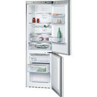 Bosch B10CB80NVW: 24" Glass Door Counter-Depth Bottom Freezer B10CB80NVW 800 Series - White Glass N2
