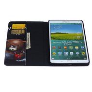 Galaxy Tab 4 10.1 Case, High Quality PU Leather Wallet Case [Card Slots] Damage Resistance and Kickstand Feature... N646