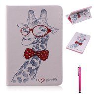 Galaxy Tab 4 10.1 Case, High Quality PU Leather Wallet Case [Card Slots] Damage Resistance and Kickstand Feature... N647
