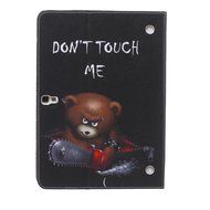 Galaxy Tab 4 10.1 Case, High Quality PU Leather Wallet Case [Card Slots] Damage Resistance and Kickstand Feature... N648