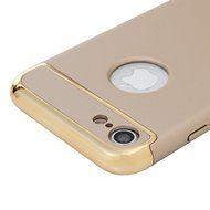 iPhone 7 Case (4.7 inch) - 3 in 1 High Impact Shockproof Anti-slip Lightweight Bumper Plating Frame Oleophobic... N15