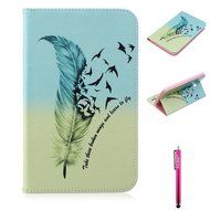 Galaxy Tab 4 10.1 Case, High Quality PU Leather Wallet Case [Card Slots] Damage Resistance and Kickstand Feature... N649