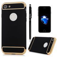 iPhone 7 Case (4.7 inch) - 3 in 1 High Impact Shockproof Anti-slip Lightweight Bumper Plating Frame Oleophobic... N16