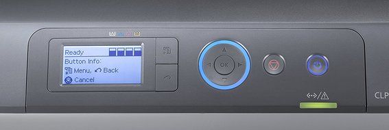 Samsung CLP-775ND Wireless Color Printer N3