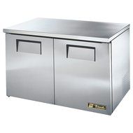 True TUC-48F-LP Low Profile Undercounters, 0 Degree F to -10 Degree F