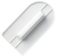 SNW Fondant Top Shaping Smoothing Tool Cake Smoother,White