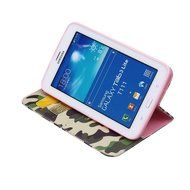 Galaxy Tab 4 10.1 Case, High Quality PU Leather Wallet Case [Card Slots] Damage Resistance and Kickstand Feature... N651