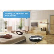 Robotic Vacuum Cleaner with Remote Control and Self Charging Technology Professional Automatic Cordless Carpet... N6