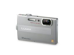 Panasonic Lumix DMC-FP8 12.1MP Digital Camera with 4.6x POWER Optical Image Stabilized Zoom and 2.7-inch LCD (... N3