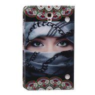 Galaxy Tab 4 10.1 Case, High Quality PU Leather Wallet Case [Card Slots] Damage Resistance and Kickstand Feature... N656