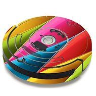 Skin Decal Vinyl Wrap For IRobot Roomba 650 655 Vacuum / Colors Weave