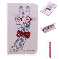 Galaxy Tab 4 10.1 Case, High Quality PU Leather Wallet Case [Card Slots] Damage Resistance and Kickstand Feature... N658