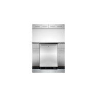 Summit FF7LBLBIPUBSSHH: Built-in commercial all-refrigerator for red wine and ale storage, with digital thermostat...