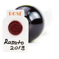 120 Dual labeled erasable Wine cellar tags ID (100 Red/White + 20 Rose/Rose) for wine bottles identification N5