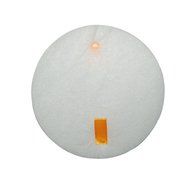 Hongfa replacement foam felt and hepa filter set for Shark Rotator Pro Lift-Away NV500 Series (1) N7