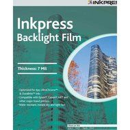 Inkpress IBF851150 Specialty Media Backlight Film 7 Mil 8.5in. X 11in. 50 Sheets