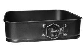 0.4mm Set Of 3 Spring Form Non-stick Square Cake Tins N5