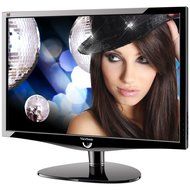 ViewSonic VX2439WM 24-Inch Wide Full HD Monitor features HDMI Input and SRS Premium Sound N3