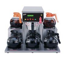 Wilbur Curtis G3 Alpha Decanter Brewer 64 Oz Coffee Brewer, 1 Station, 1 Lower Warmer - Commercial Coffee Brewer N3