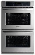 FGET2765KF Gallery Series 27" Double Electric Wall Oven with 3.5 cu. ft. Upper/Lower True Convection Oven Convection... N2