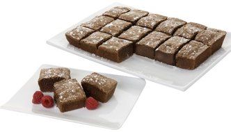 Slice Solutions 11-by-7-Inch Precut Brownie Pan Set