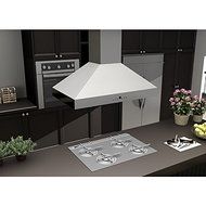 760 CFM Island Range Hood Size: 9.5" H x 36" W x 23.5" D N4