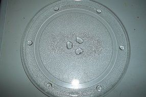 Emerson Microwave Plate Part# M0S0304