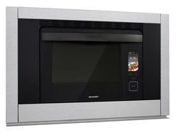 Sharp SSC3088AS 1.1 Cu. Ft. Capacity Sharp Steam Plus Oven with Air Direct Plus, Smart and Easy Controls, Smart...