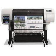 Designjet T7100 42" 2400 x 1200 dpi 1327.2 ft/h 6 Color Floor Standing Large Format Printer